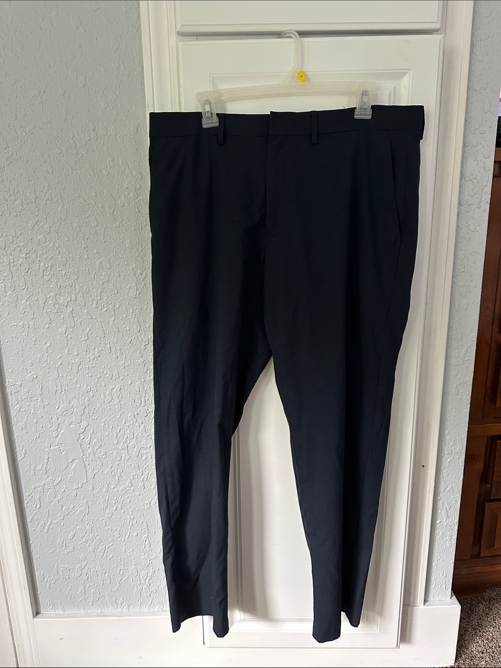 Haggar Black Men's Dress Pants